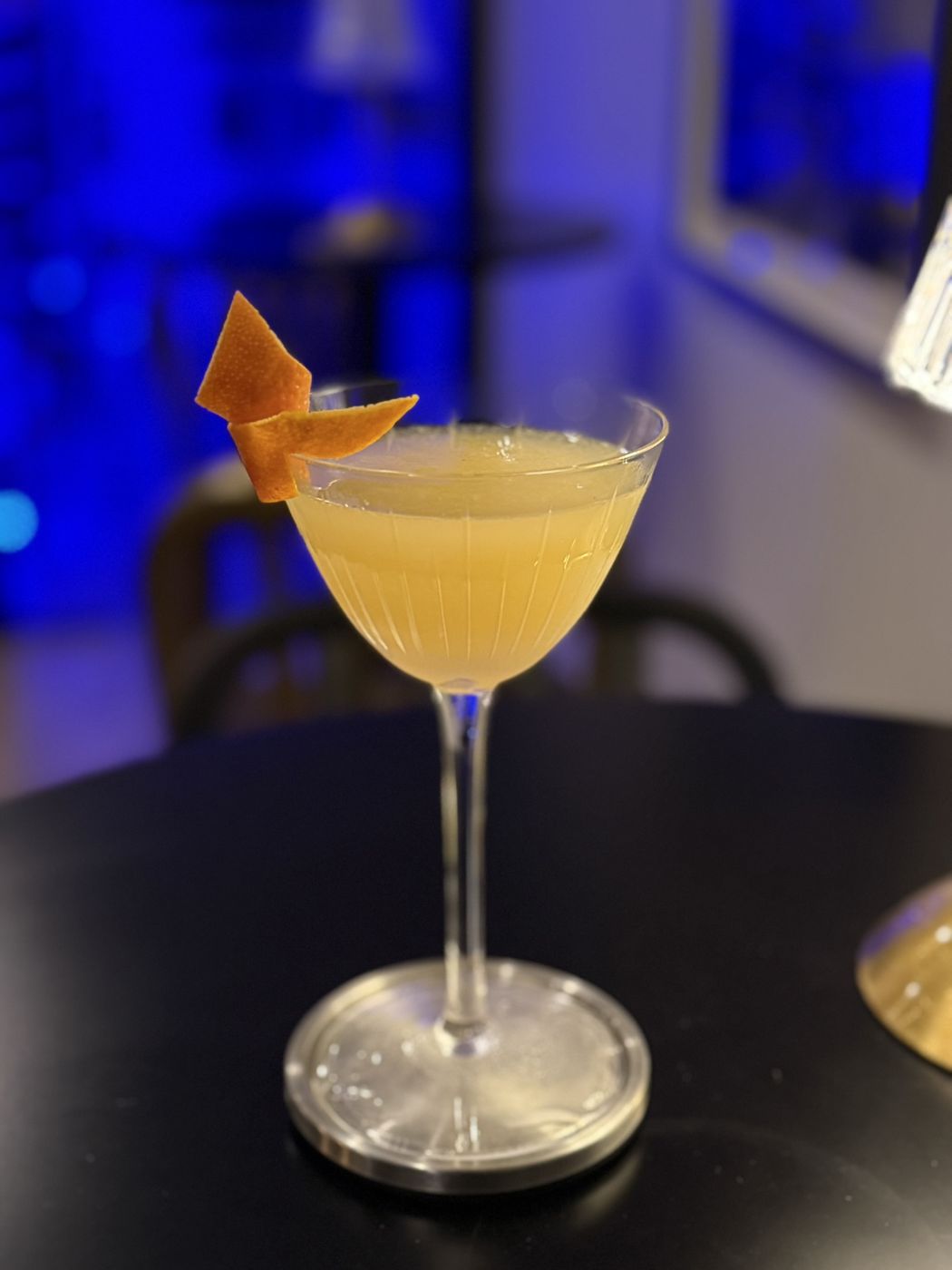 Cocktail mixed to order at a Legend Mobile Bar event