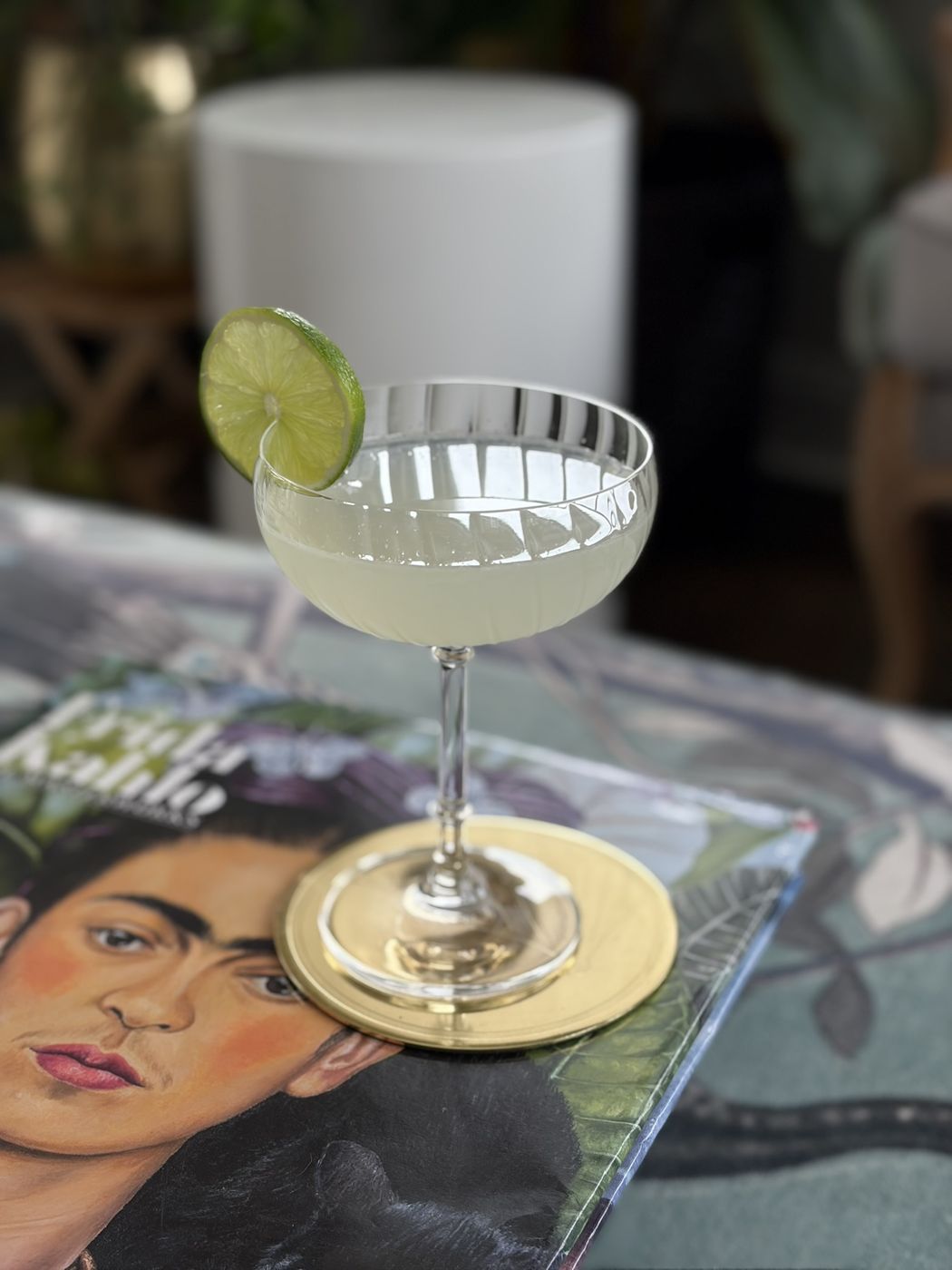 Elegant cocktail presentation at a private event