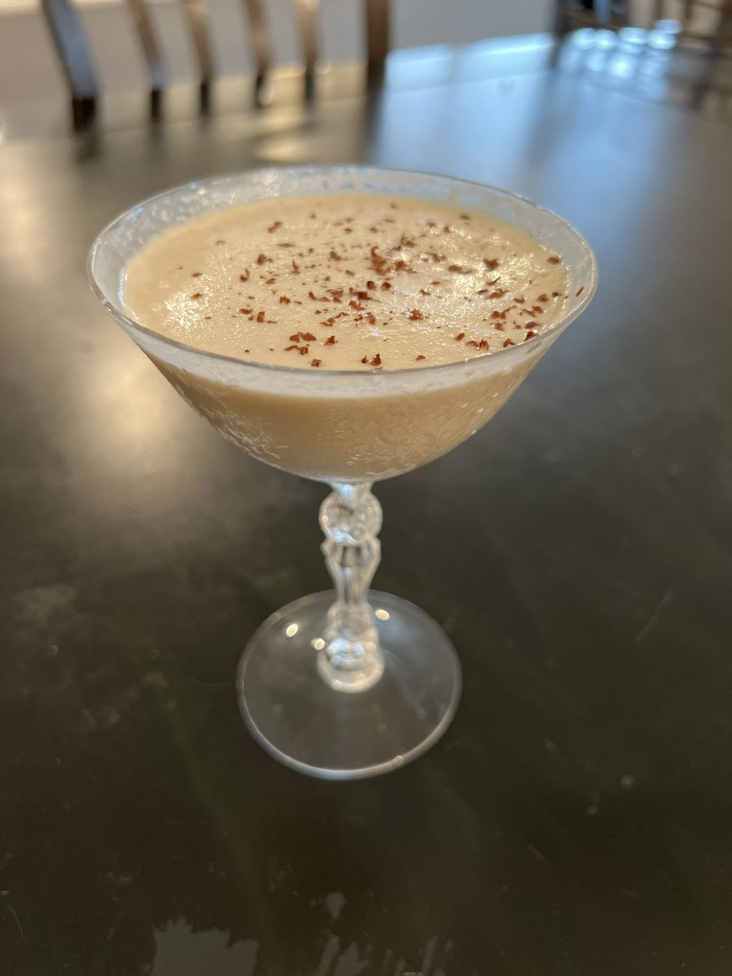 Cocktail crafted for a private celebration